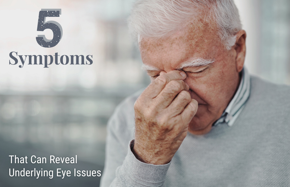 5 Issues for Aging Eyes & What You Can Do About Them Image